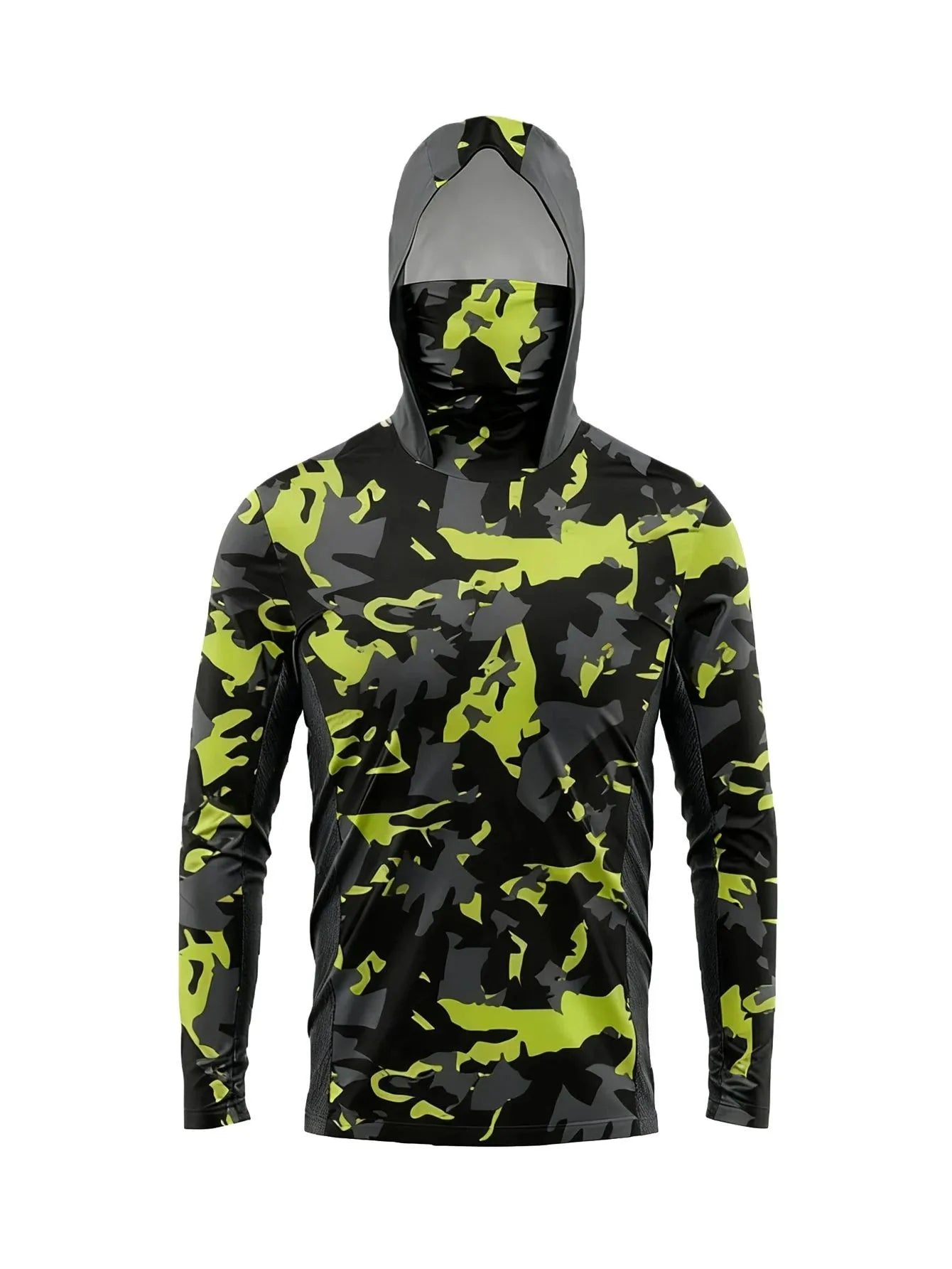 2026 Summer New Style Men's Long-Sleeved Shirt with 3D Pattern Print Sporty Breathable Soft Comfortable and Lightweight