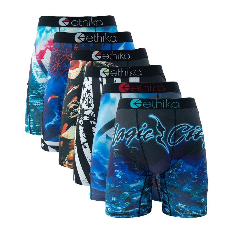 ComfortFlex Men's Boxer Briefs – 6-Pack
