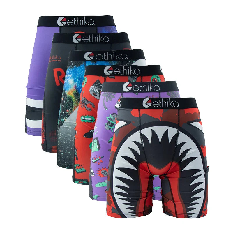ComfortFlex Men's Boxer Briefs – 6-Pack