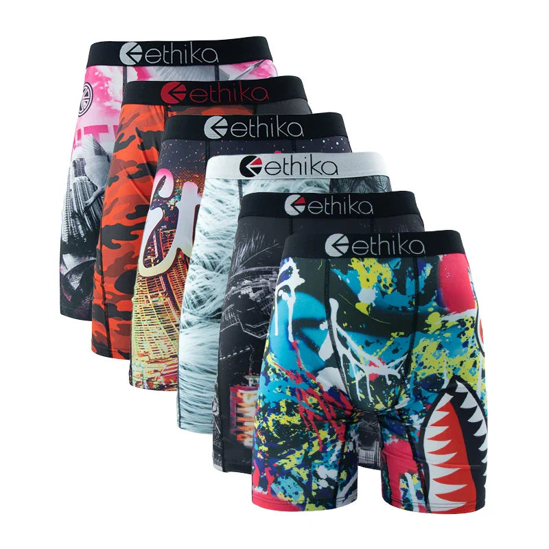 ComfortFlex Men's Boxer Briefs – 6-Pack