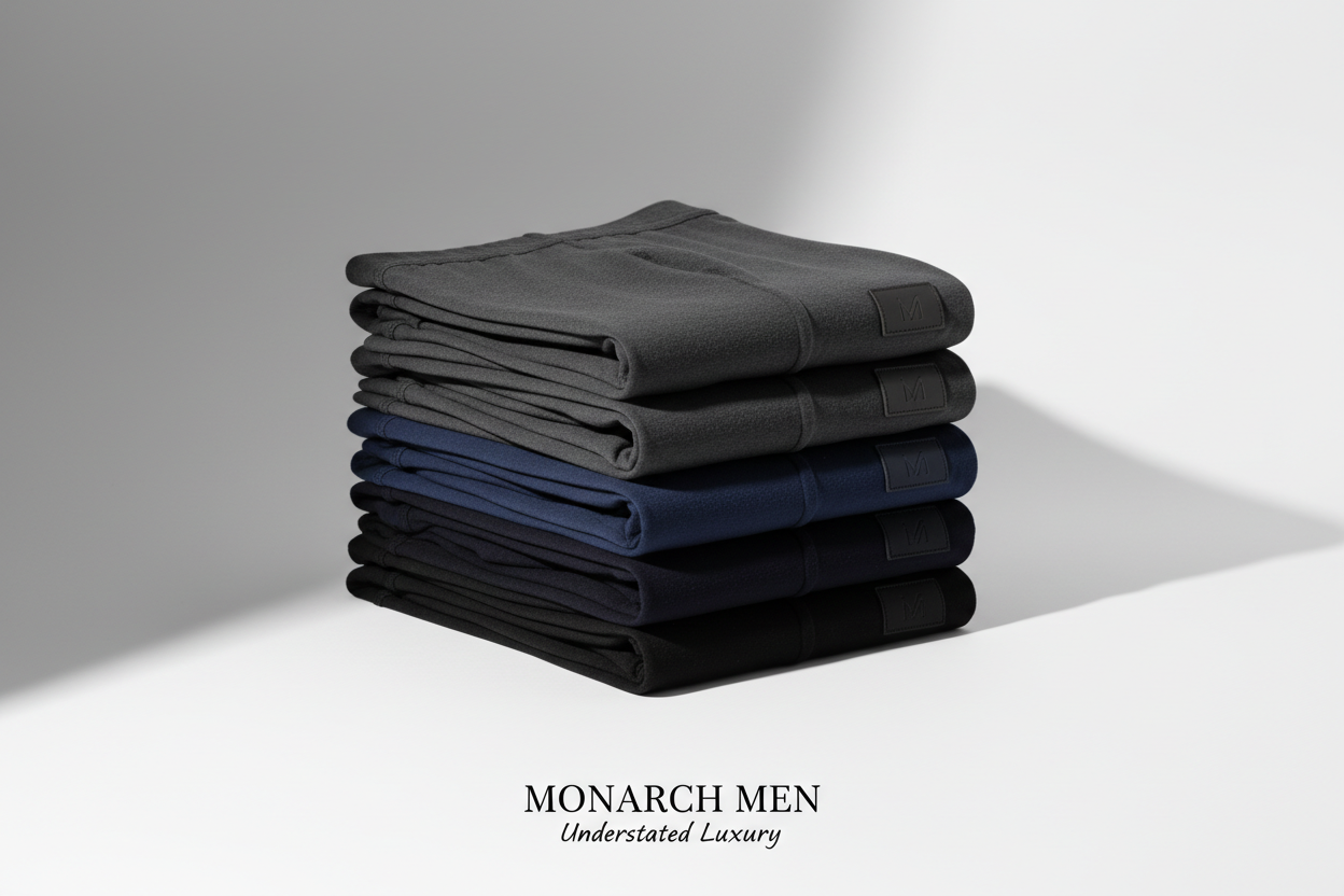 Professional Men's Underwear Hero Banner